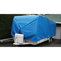 Bâche de 30 x 30 pi de Western Rugged - Bleu