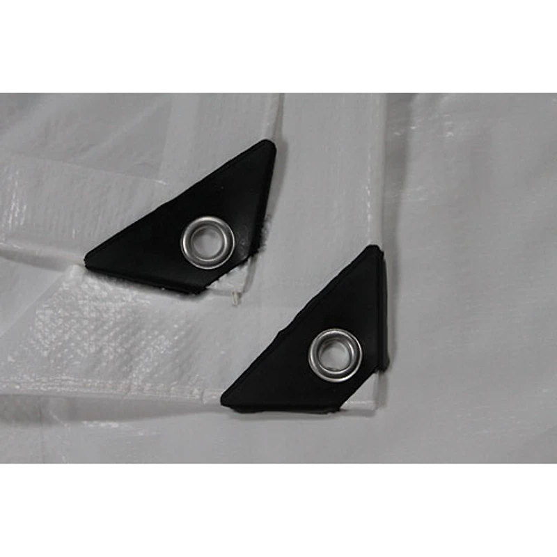 Bâche de 20 x 30 pi de Western Rugged - Blanc