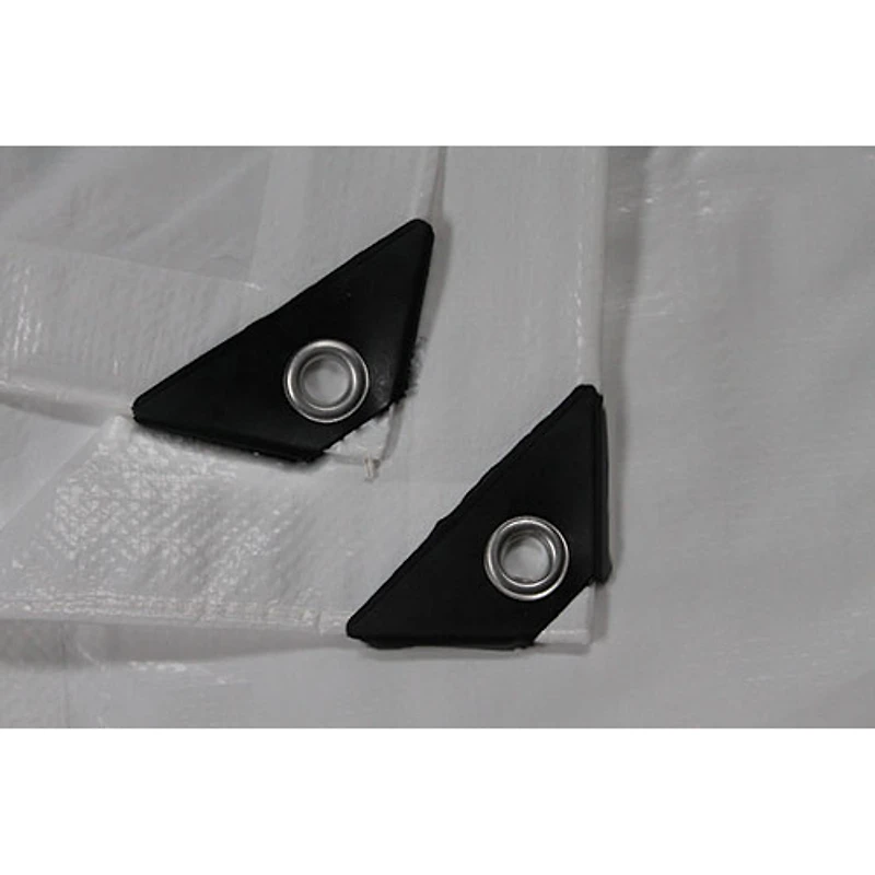 Bâche de 30 x 40 pi de Western Rugged - Blanc