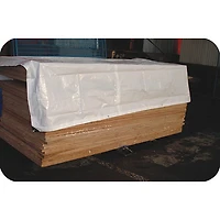 Toile de 50 x 50 pi de Western Rugged - Blanc