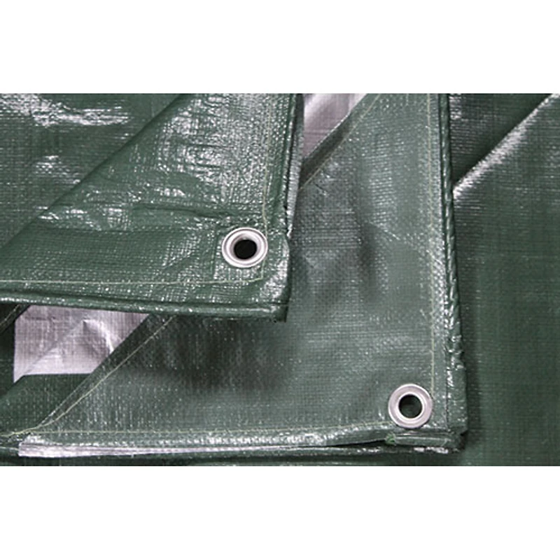 Bâche de 20 x 40 pi de Western Rugged - Vert