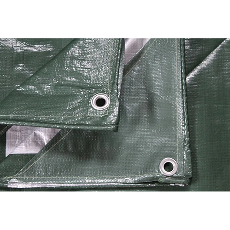 Bâche de 30 x 30 pi de Western Rugged - Vert