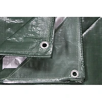 Bâche de 30 x 30 pi de Western Rugged - Vert