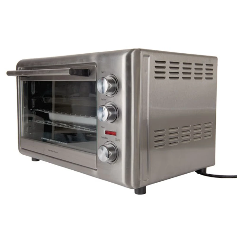Hamilton Beach Counter Top Oven with Convection & Rotisserie - Silver