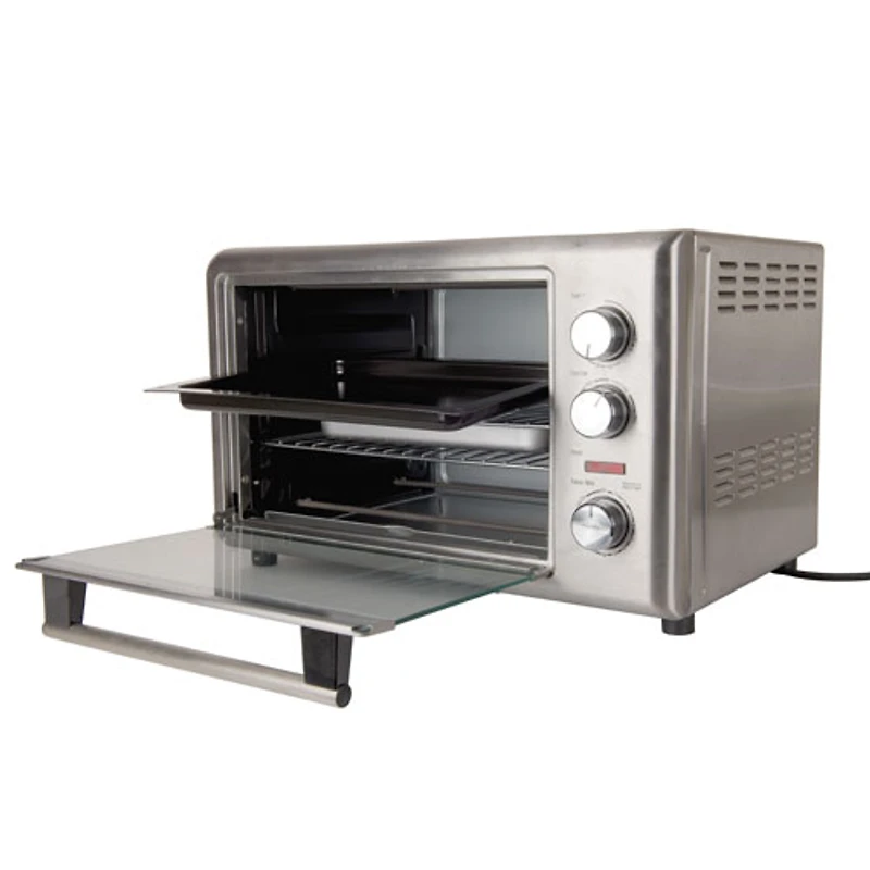 Hamilton Beach Counter Top Oven with Convection & Rotisserie - Silver