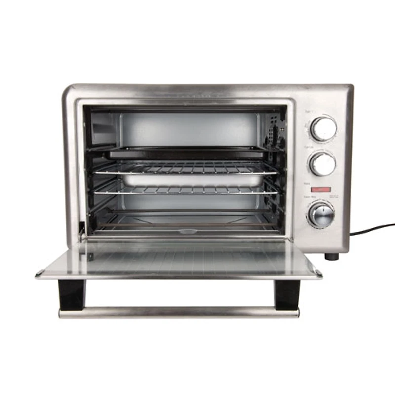Hamilton Beach Counter Top Oven with Convection & Rotisserie - Silver