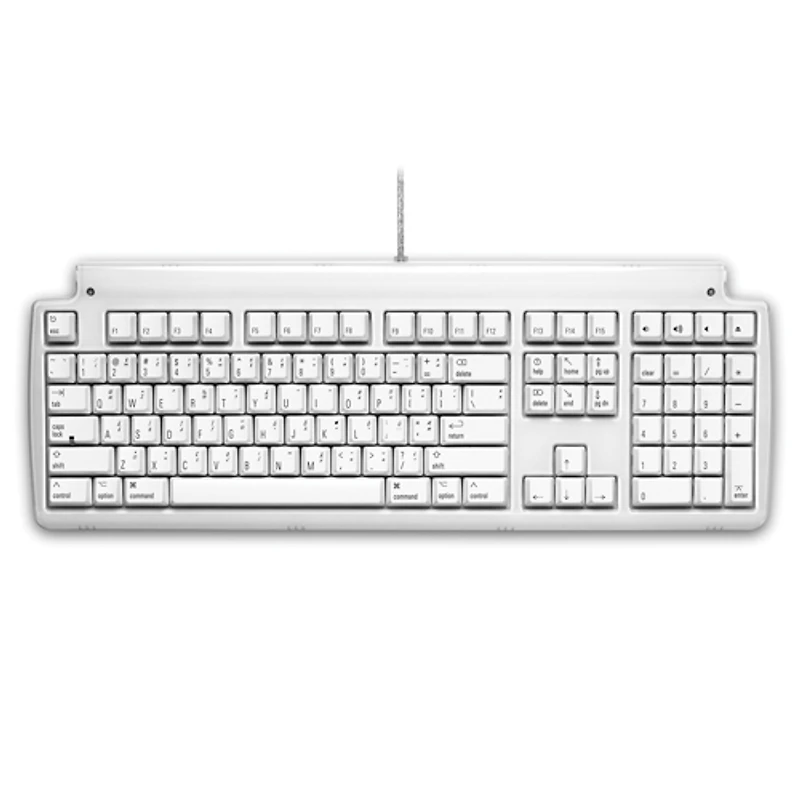 Matias Tactile Pro Mechanical Keyboard - White
