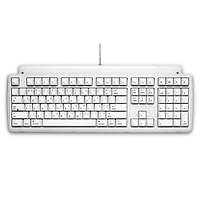 Matias Tactile Pro Mechanical Keyboard - White