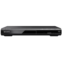 Lecteur DVD à conversion 1080p de Sony (DVPSR510H)