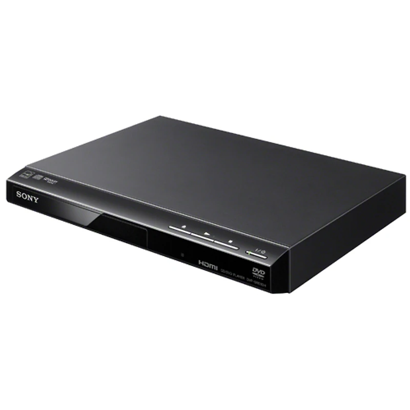 Lecteur DVD à conversion 1080p de Sony (DVPSR510H)
