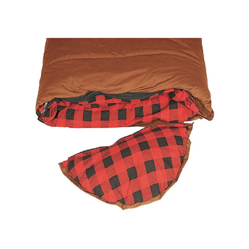 Sac de couchage rectangulaire -42 °C Basecamp de North 49 - Havane