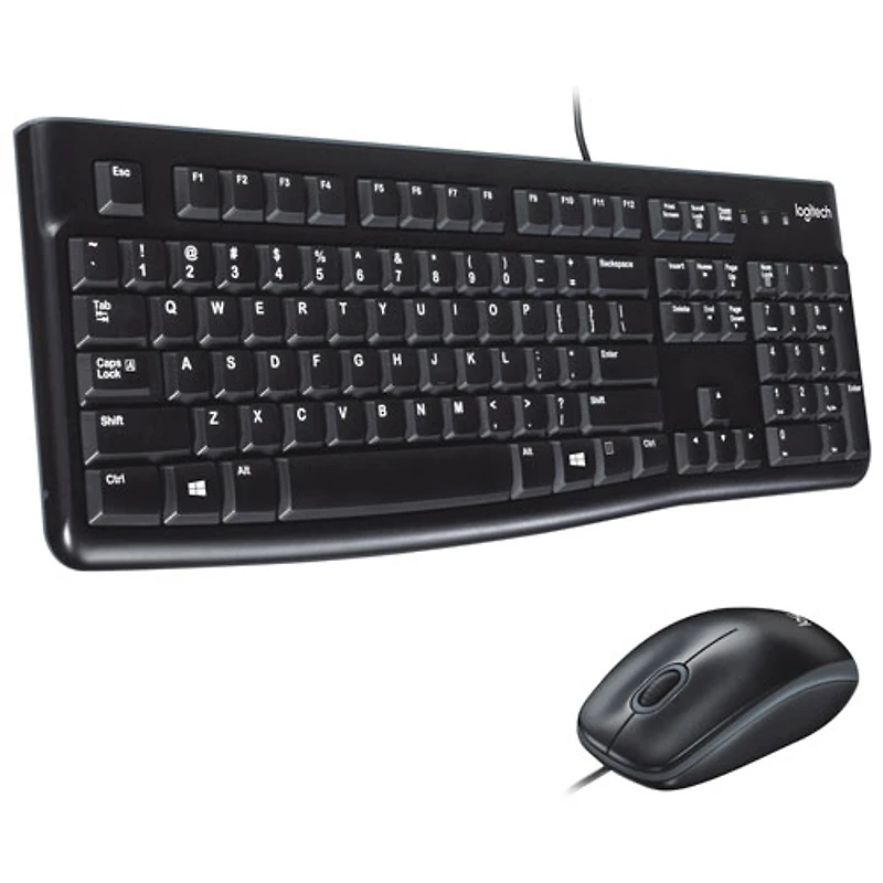 Ensemble avec clavier et souris MK120 de Logitech