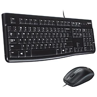 Ensemble avec clavier et souris MK120 de Logitech
