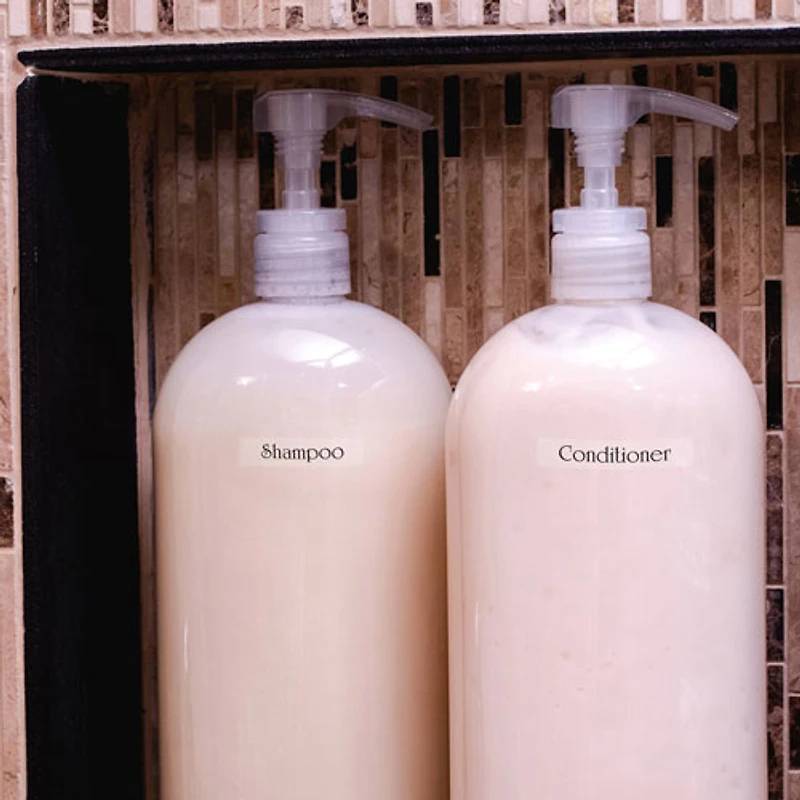 Brother 3/8" Black on White Label Tape (TZE221)