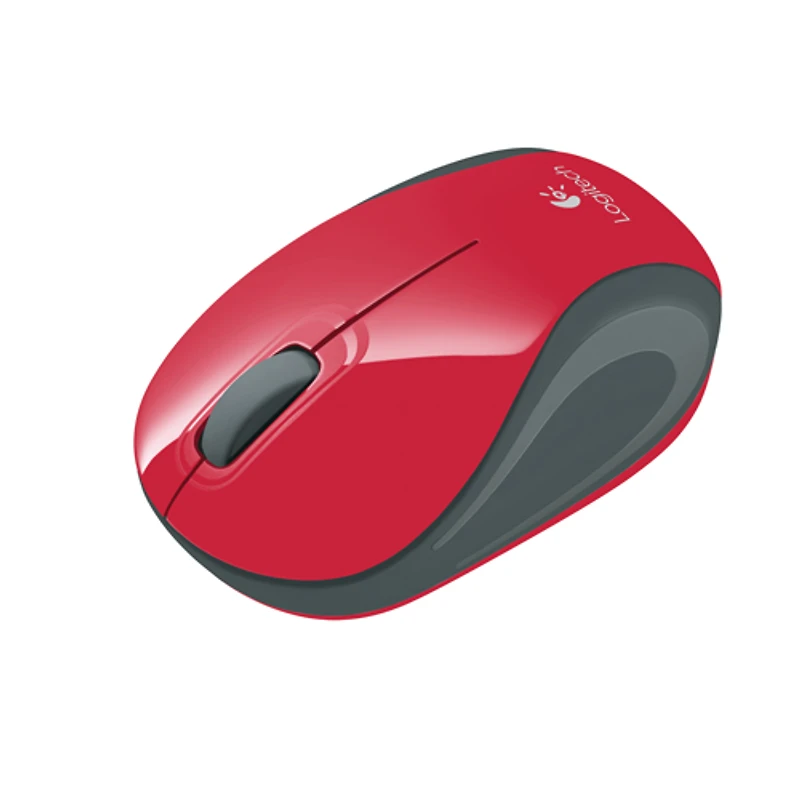 Mini souris sans fil M187 de Logitech (910-002727) - Rouge