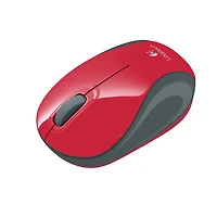 Mini souris sans fil M187 de Logitech (910-002727) - Rouge