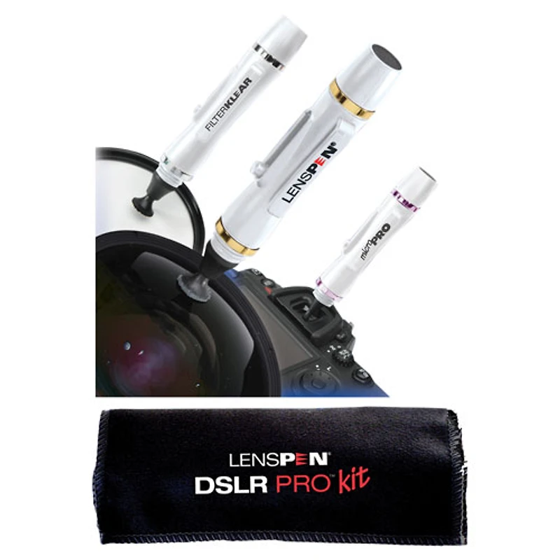 Stylo de nettoyage pour objectif Pro de Lenspen (NDSLRK-1)