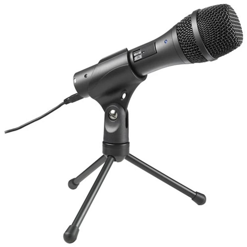 Microphone dynamique cardioïde AT2005USB USB/XLR d'Audio-Technica