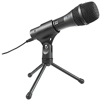Microphone dynamique cardioïde AT2005USB USB/XLR d'Audio-Technica