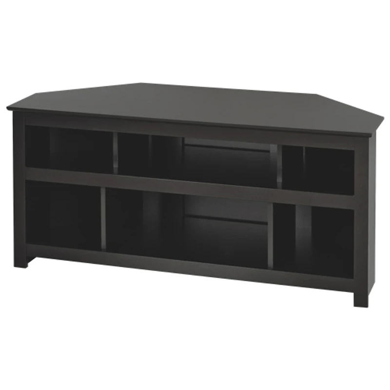 Meuble pour téléviseur de 50 po Vasari de Prepac - Noir