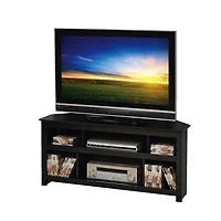 Meuble pour téléviseur de 50 po Vasari de Prepac - Noir