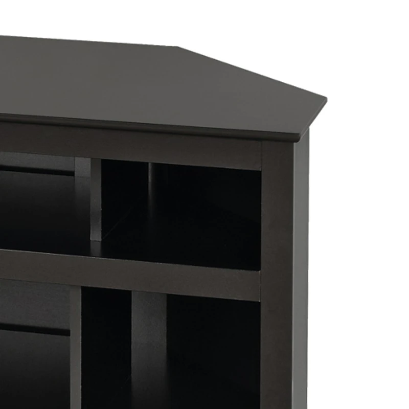 Meuble pour téléviseur de 50 po Vasari de Prepac - Noir