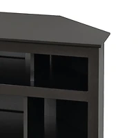 Meuble pour téléviseur de 50 po Vasari de Prepac - Noir