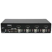 Startech 4-Port USB DisplayPort KVM Switch (SV431DPUA)