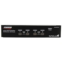 Startech 4-Port USB DisplayPort KVM Switch (SV431DPUA)