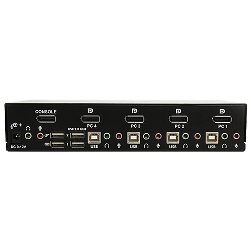 Startech 4-Port USB DisplayPort KVM Switch (SV431DPUA)
