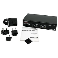 Startech 4-Port USB DisplayPort KVM Switch (SV431DPUA)