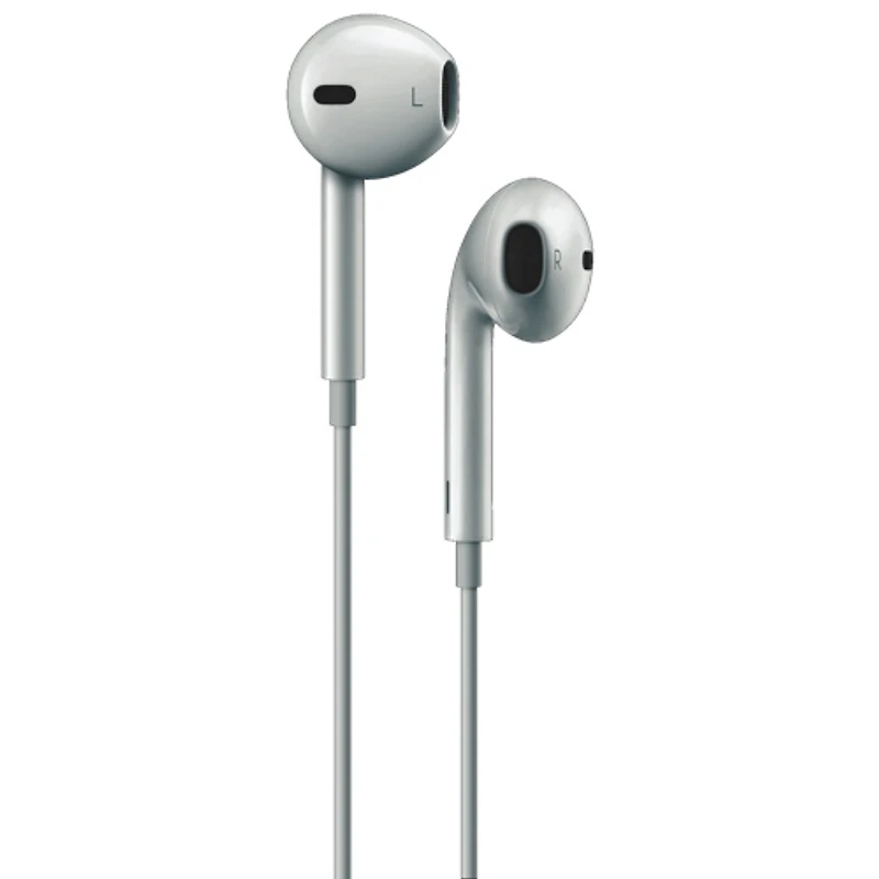 Écouteurs EarPods d'Apple avec unité de commande et micro (prise de 3,5 mm pour écouteurs)