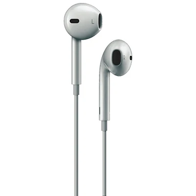 Écouteurs EarPods d'Apple avec unité de commande et micro (prise de 3,5 mm pour écouteurs)