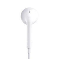 Écouteurs EarPods d'Apple avec unité de commande et micro (prise de 3,5 mm pour écouteurs)