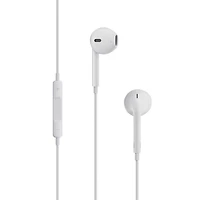 Écouteurs EarPods d'Apple avec unité de commande et micro (prise de 3,5 mm pour écouteurs)