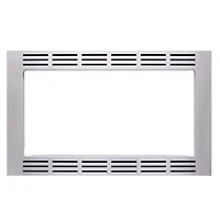 Nécessaire d'encastrement pour four à micro-ondes 27 po de Panasonic (NNTK722S) - Acier inoxydable
