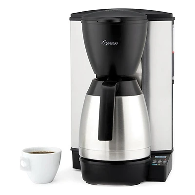 Capresso 10-Cup Coffee Maker (485.05) - Stainless Steel/Black