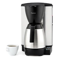 Capresso 10-Cup Coffee Maker (485.05) - Stainless Steel/Black