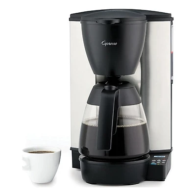 Capresso 10-Cup Coffee Maker (484.05) - Stainless Steel/Black