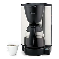 Capresso 10-Cup Coffee Maker (484.05) - Stainless Steel/Black