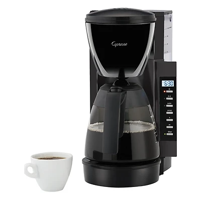 Capresso 10-Cup Coffee Maker (476.01) - Black