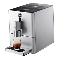 JURA ENA Micro 9 One Touch Cappuccino Machine (13625) - Silver