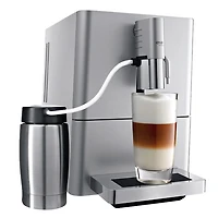 JURA ENA Micro 9 One Touch Cappuccino Machine (13625) - Silver