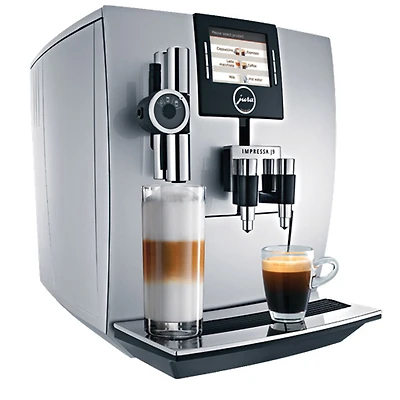 JURA IMPRESSA J 9 Cappuccino Machine (13592) - Silver