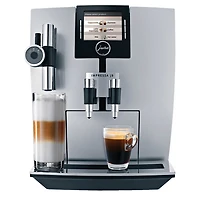 JURA IMPRESSA J 9 Cappuccino Machine (13592) - Silver