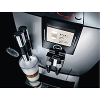 JURA IMPRESSA J 9 Cappuccino Machine (13592) - Silver