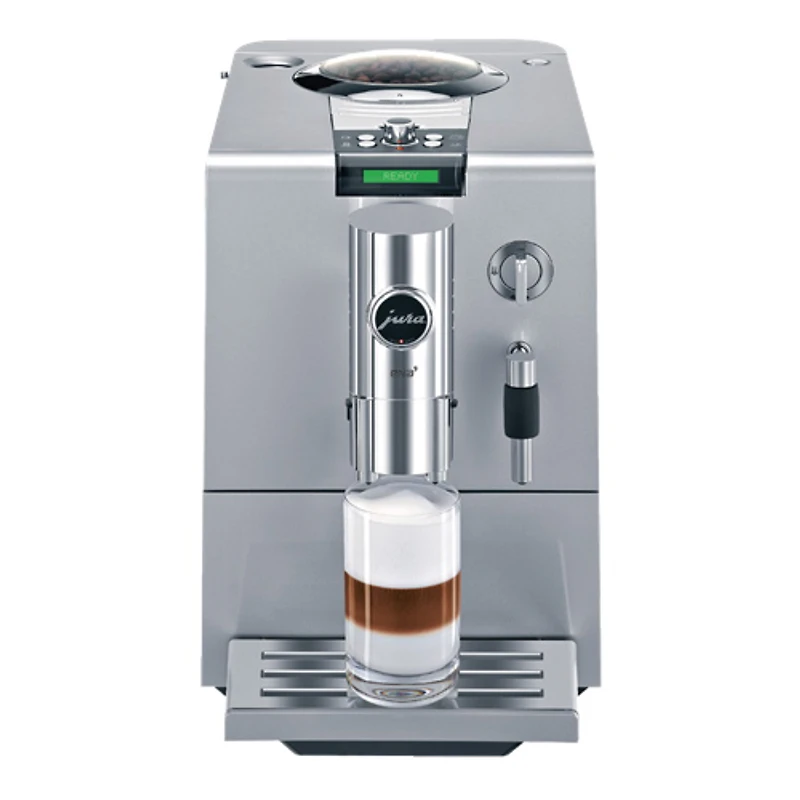 JURA Cappuccino Machine (13572) - Silver