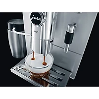 JURA Cappuccino Machine (13572) - Silver