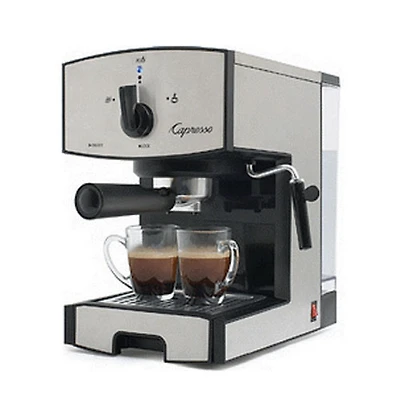 Capresso C50 Pump Espresso/Cappuccino Machine (117.05) - Stainless Steel