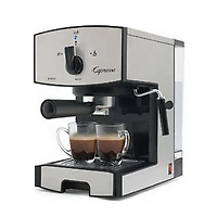 Capresso C50 Pump Espresso/Cappuccino Machine (117.05) - Stainless Steel